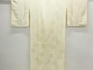 梅模様織出し長襦袢